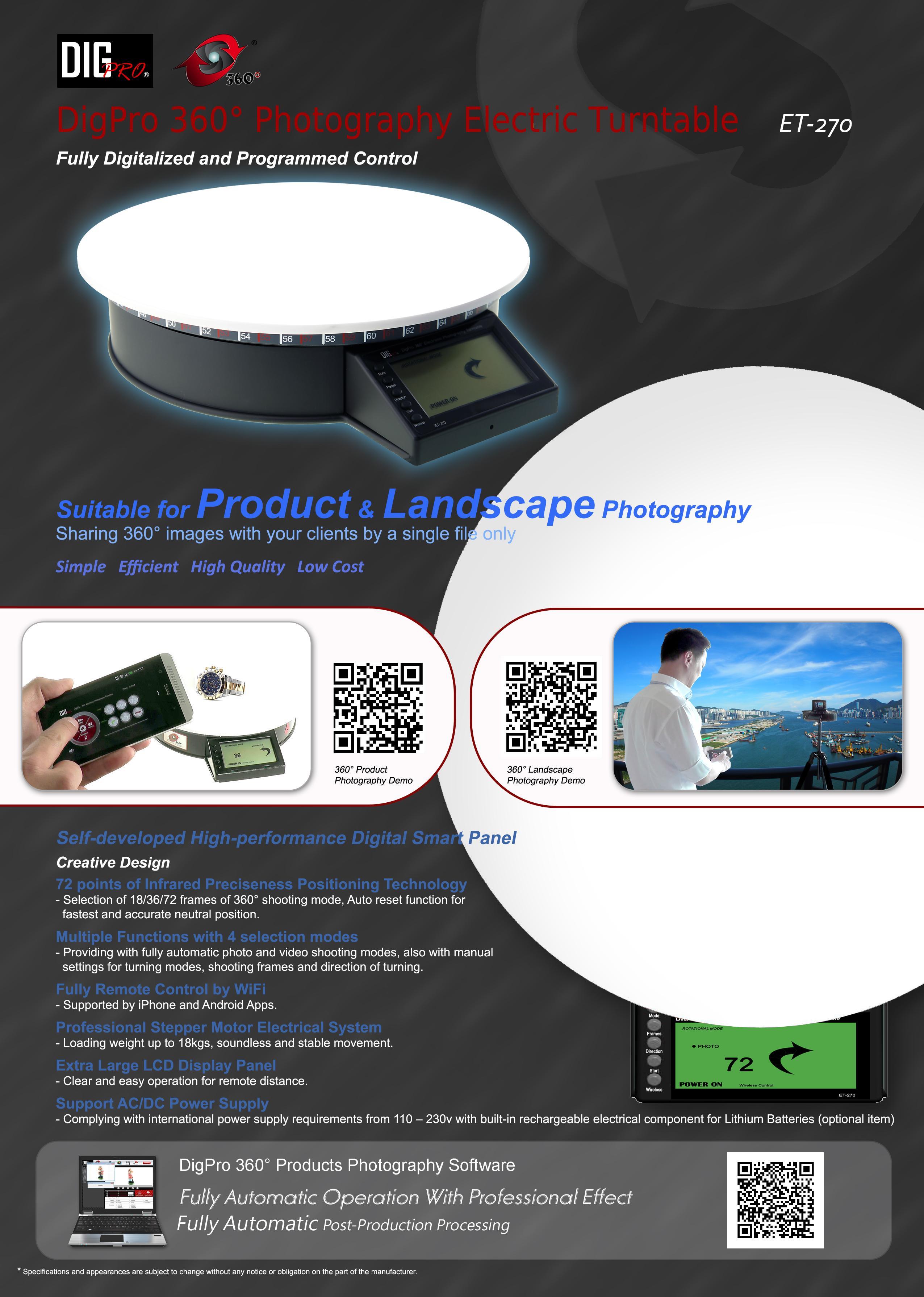 DigPro 360 Product Photography