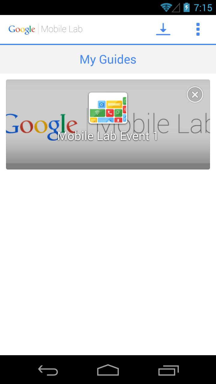 Google Mobile Lab