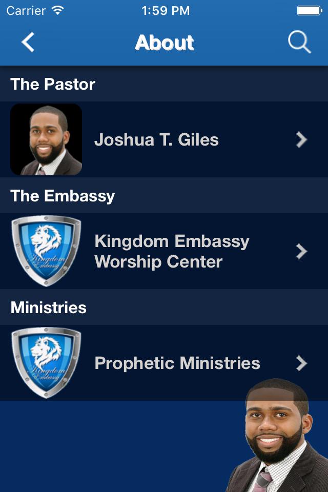 Kingdom Embassy