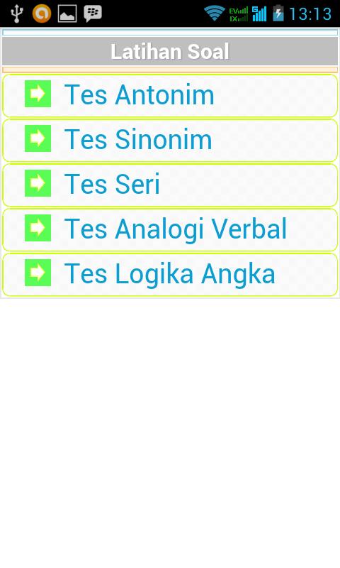 Tes Potensi Akademik