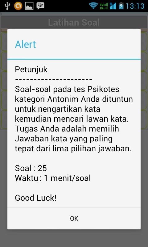 Tes Potensi Akademik