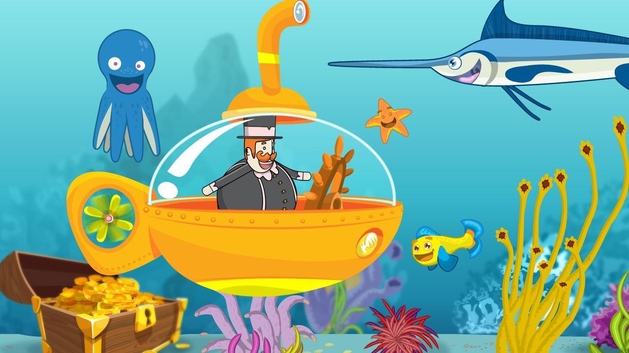 Mundo Bita - Fundo do mar