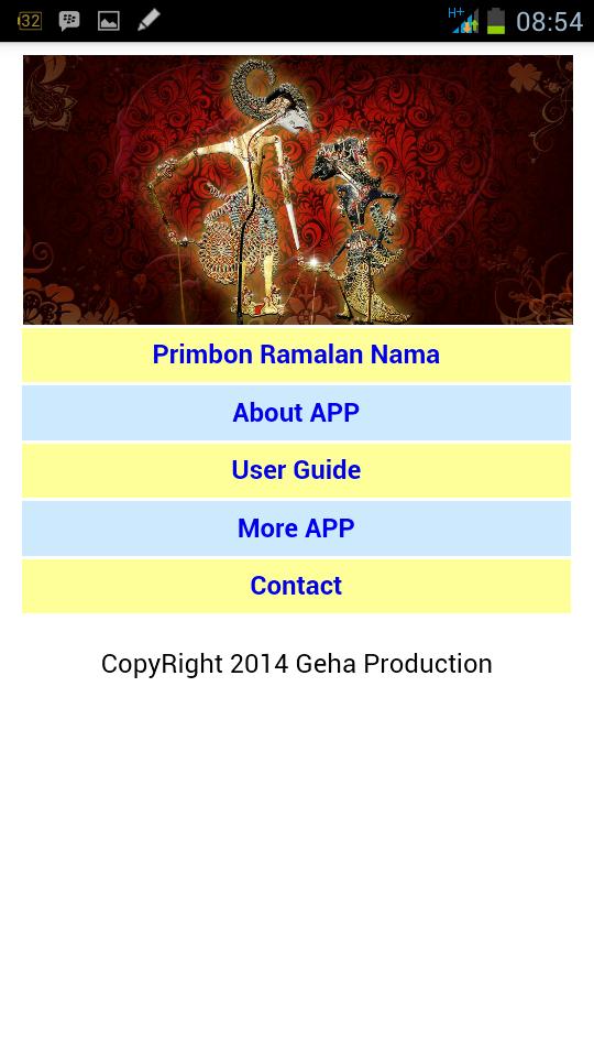 Primbon Ramalan Nama
