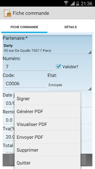 StockProManager Trial