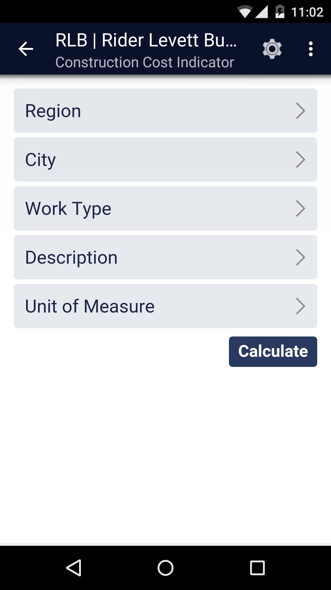 RLB Construction Intelligence