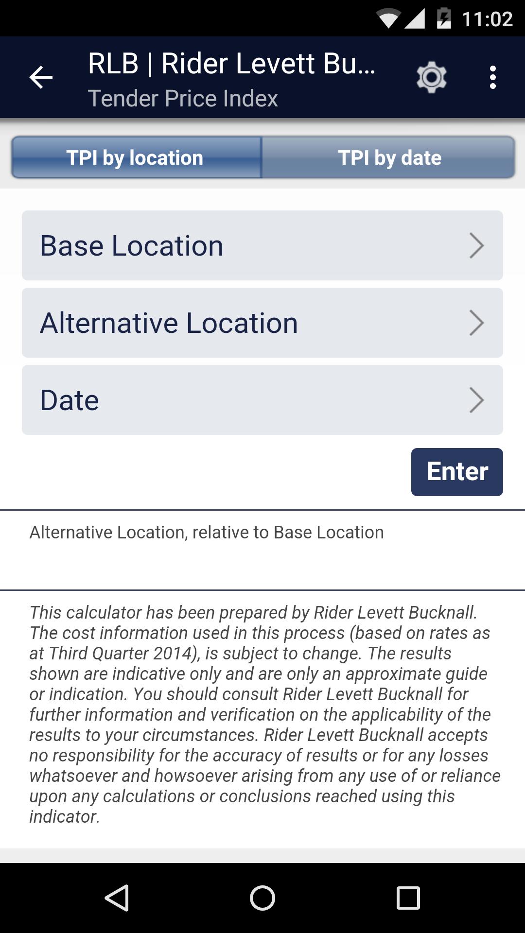 RLB Construction Intelligence