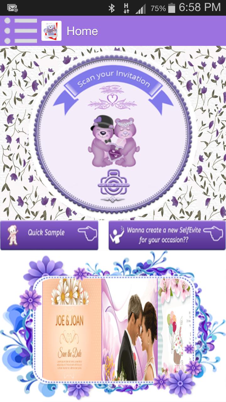 SelfEvite- Invite Yourself