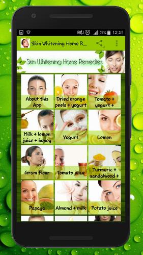 Natural Skin Lightening Remedi