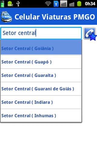 Celular Viaturas PMGO