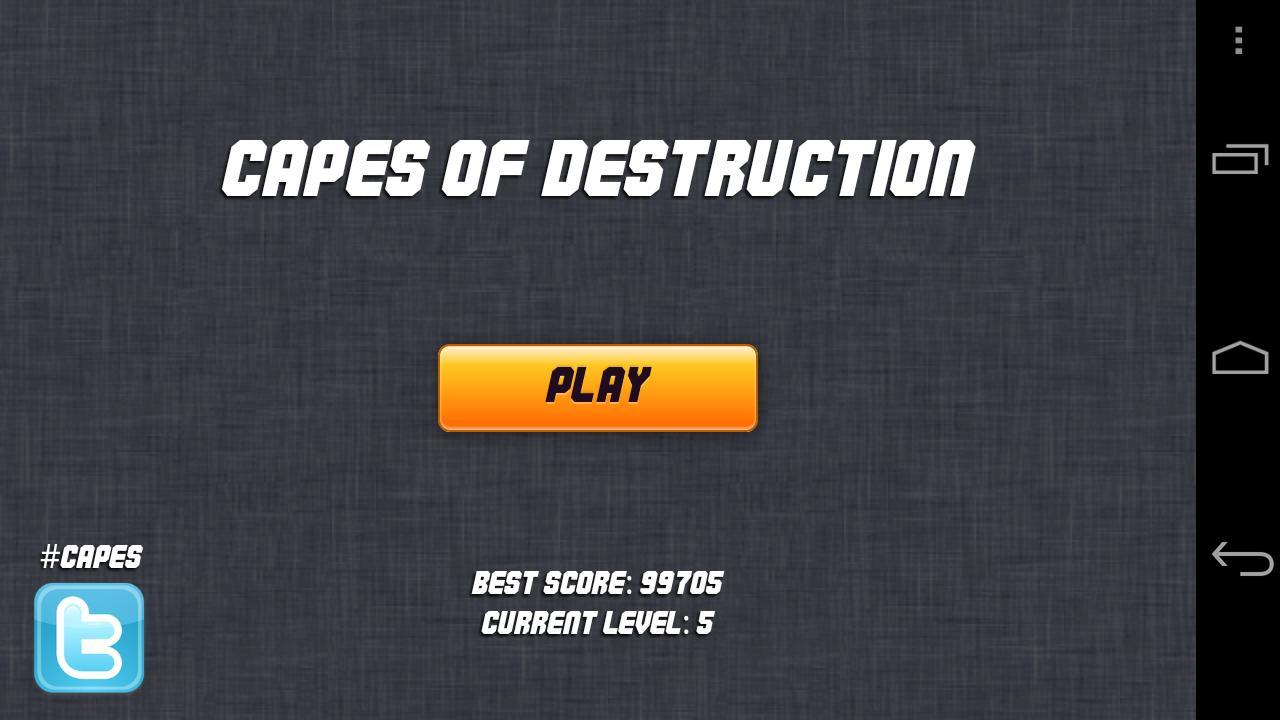 Capes of Destruction