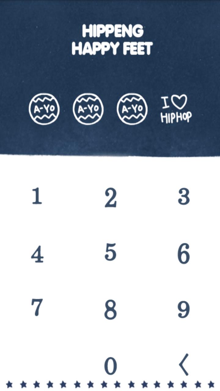 Hip peng(happy feet)Protector