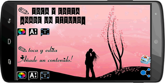 Love cards. Love card maker