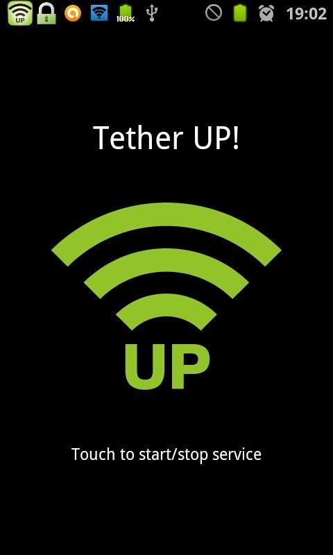Tether UP!