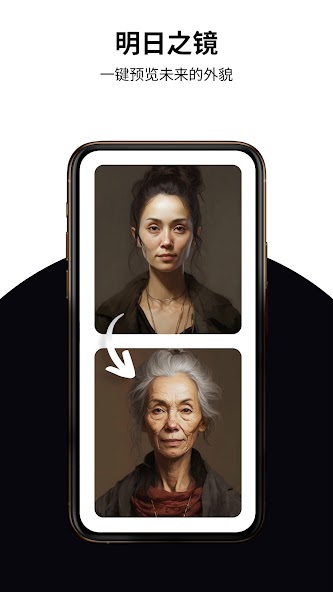 Black & White Photo, Retro Cam