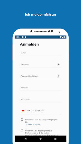 Expressbus Pfaffenhofen Ilm