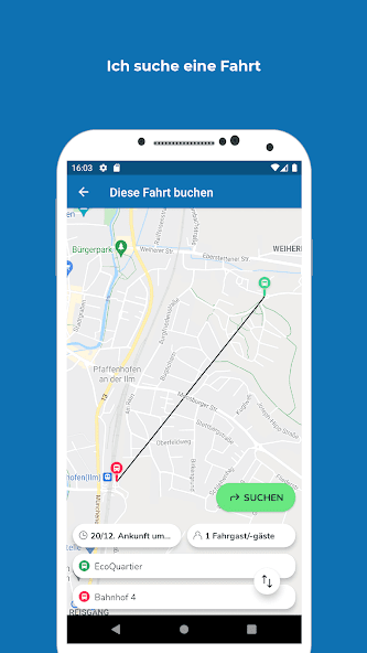Expressbus Pfaffenhofen Ilm