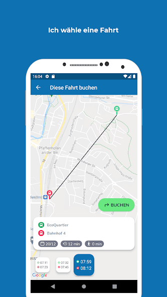 Expressbus Pfaffenhofen Ilm