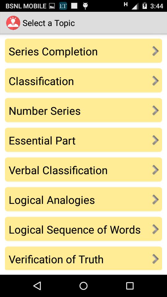 Logical, Quantitative Aptitude