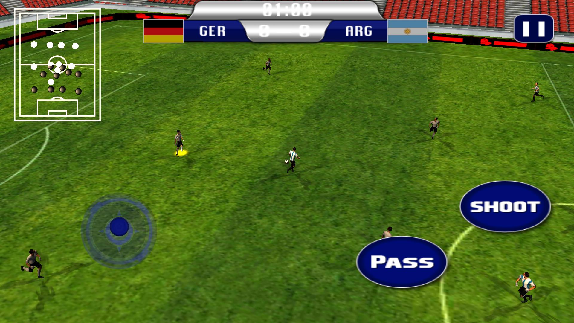 Football euro Real soccer 2016