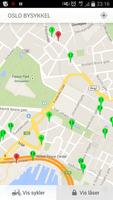 Oslo city bikes