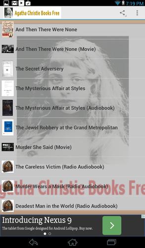 Agatha Christie Books & Audio