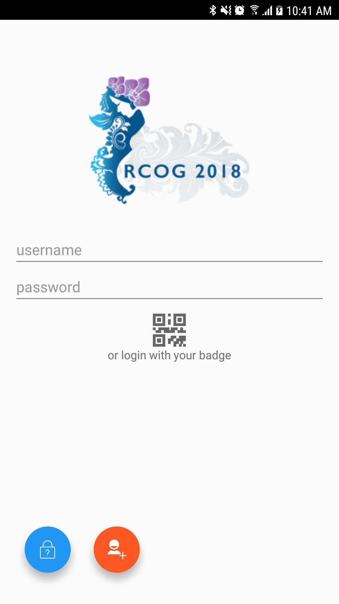 RCOG 2018