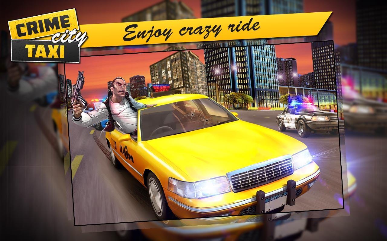 Crime City Taxi