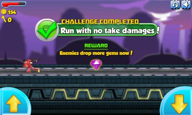 Commando Thrust Shooting