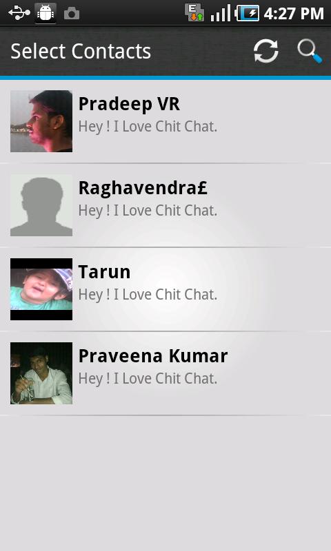 Chit Chat - Private Chat