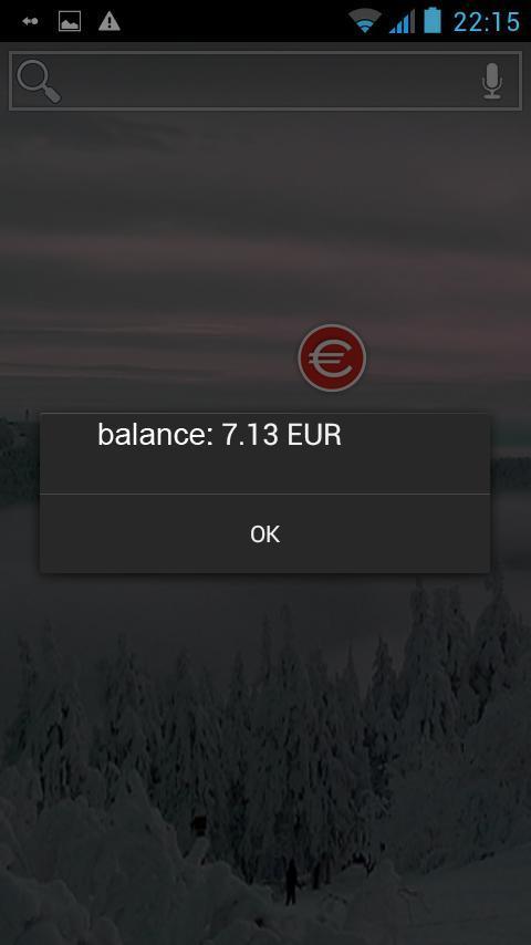 Prepaid Balance