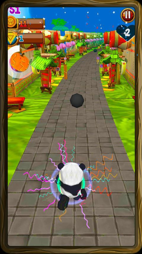 Super Panda Jungle Run
