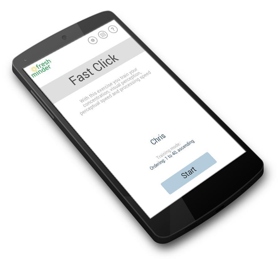 Fast Click-Braintraining/Free