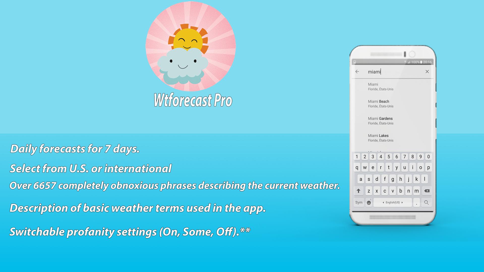Wtforecast Pro