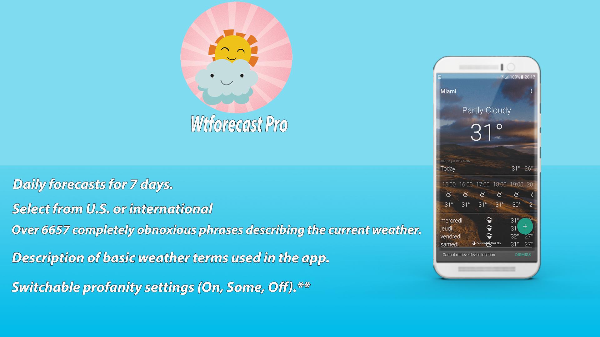 Wtforecast Pro