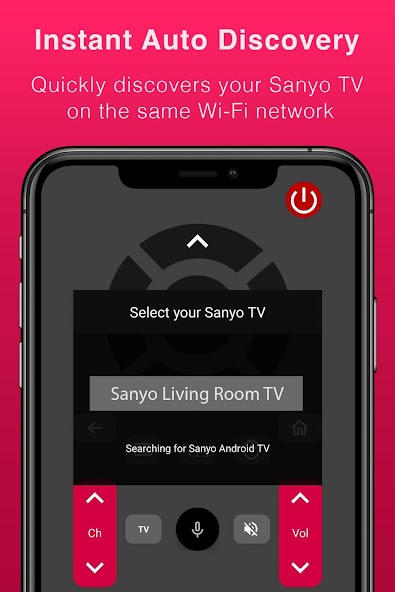 Sanyo TV Remote Control