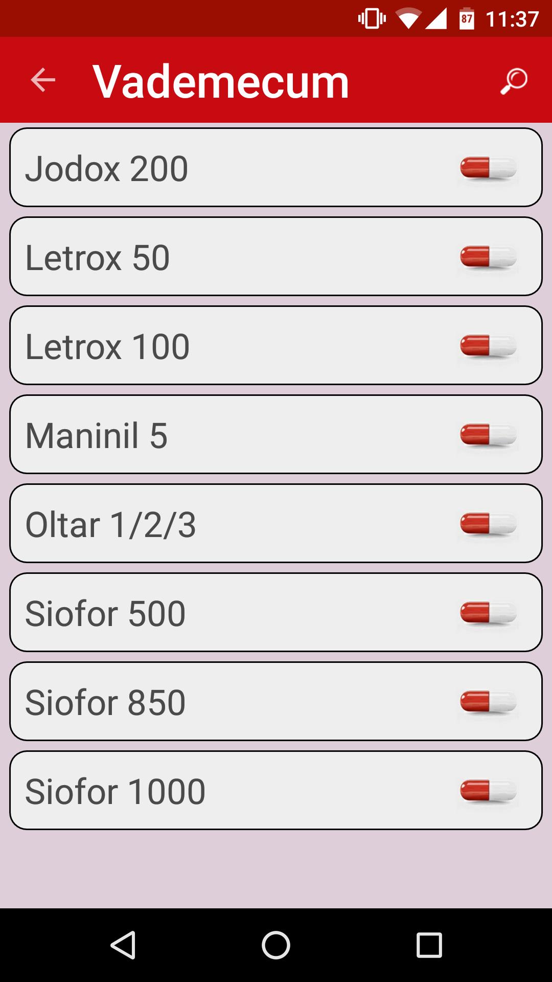 Vademecum Berlin - Chemie