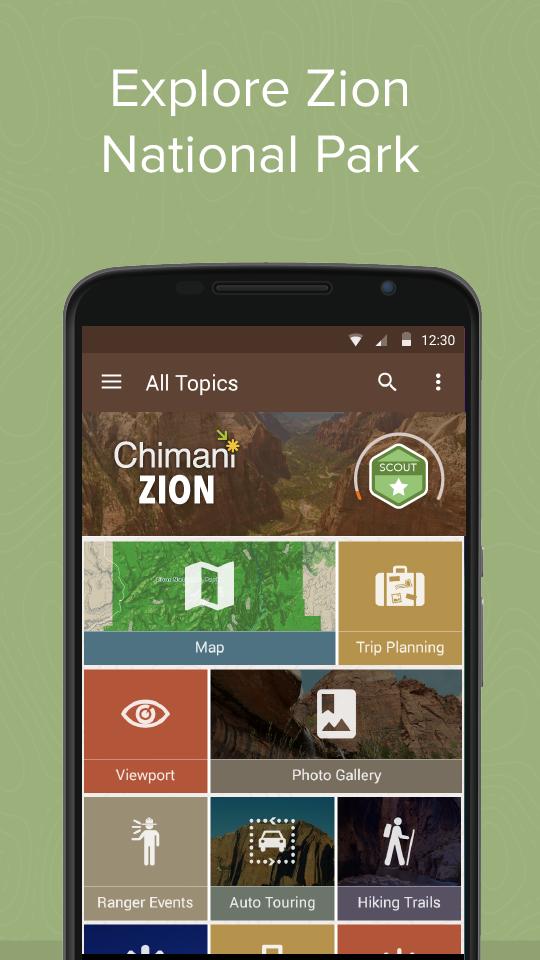 Zion National Park by Chimani