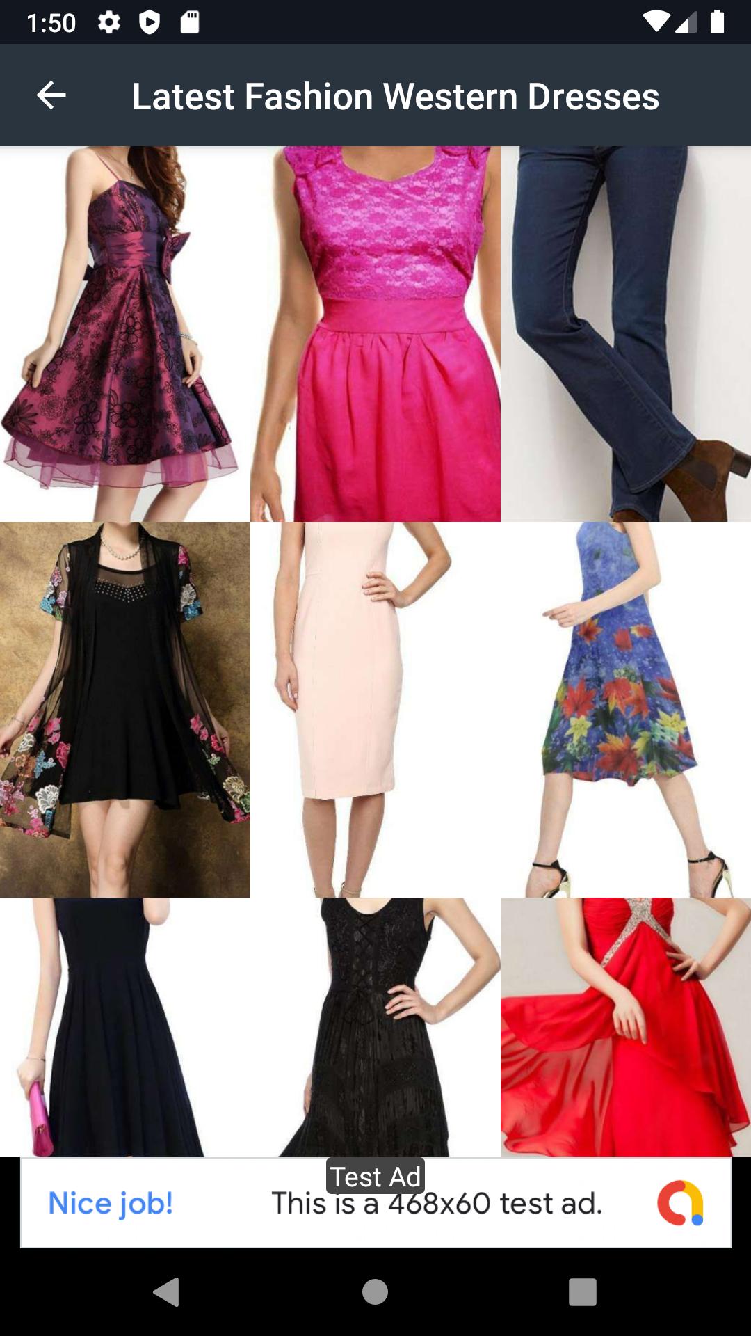 Latest Fashion Western Dresses Design