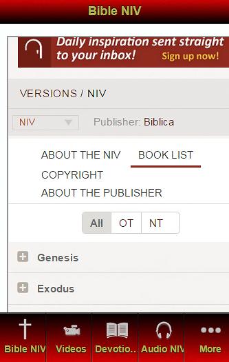New International Version NIV