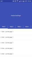 HeaderViewPager Sample