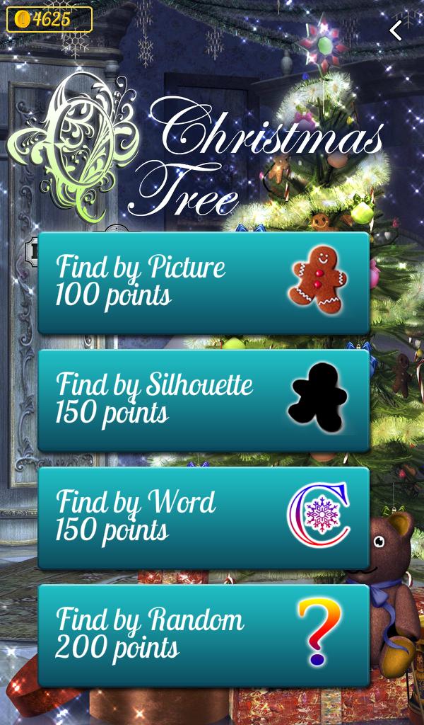 Hidden Object - Christmas Tree