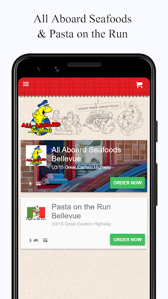 All Aboard Seafoods Bellevue