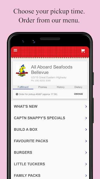 All Aboard Seafoods Bellevue