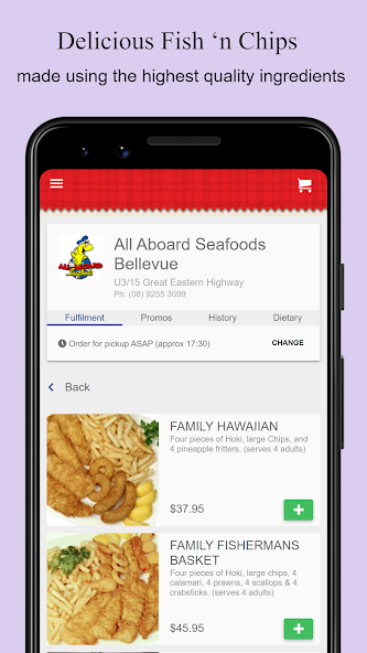 All Aboard Seafoods Bellevue