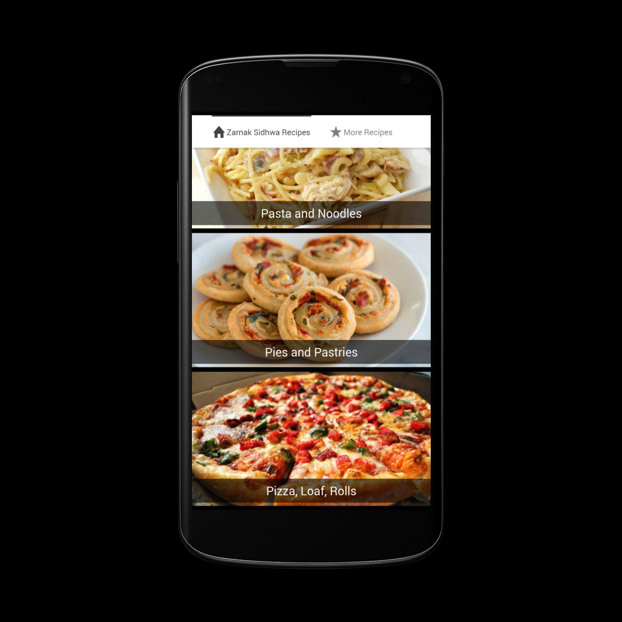 Zarnak Sidhwa Recipes in Urdu