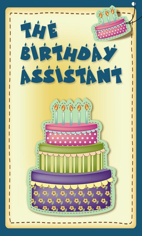 The Birthday Assistant