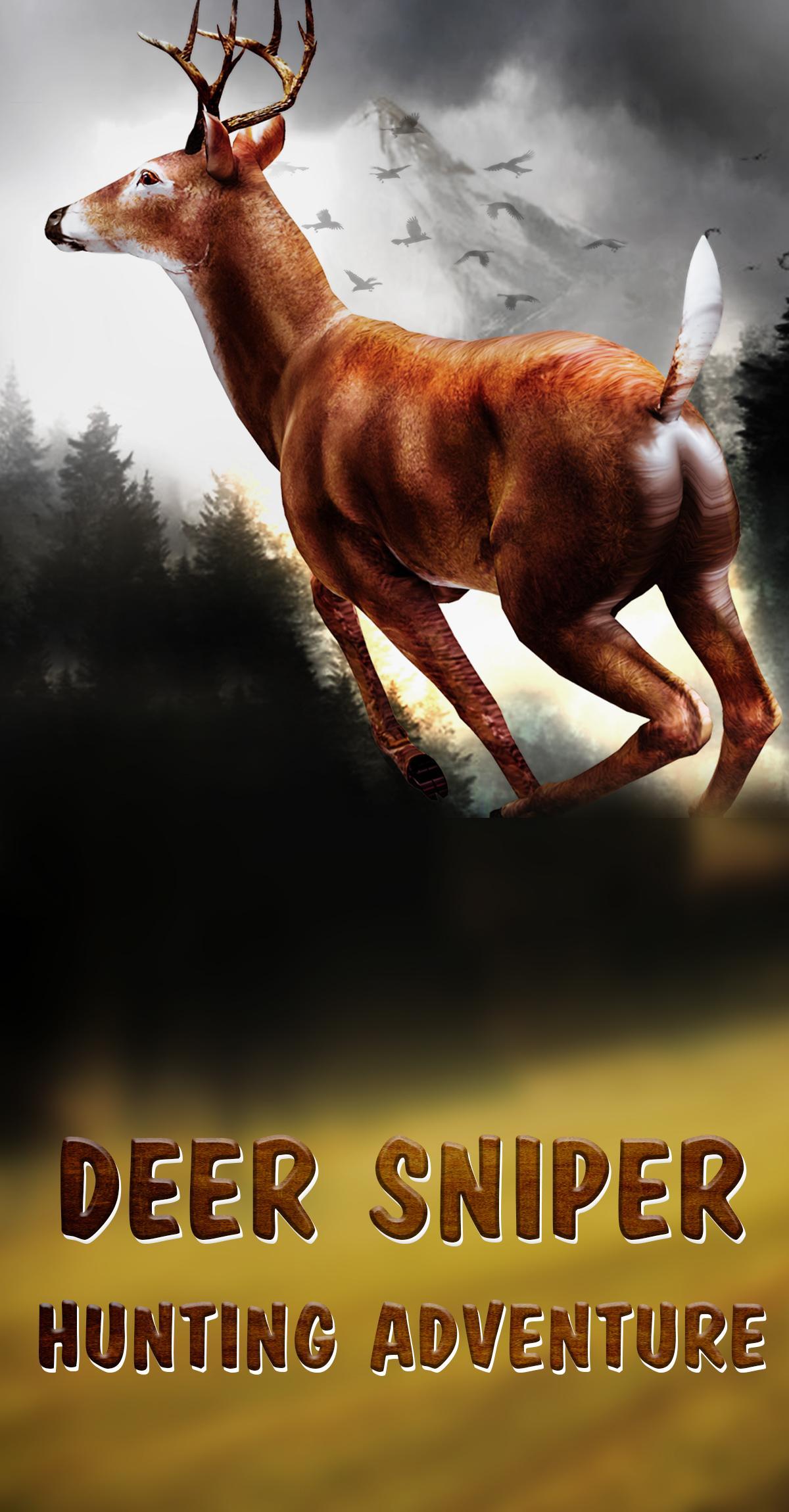 Sniper Hunting: Kill the Deer