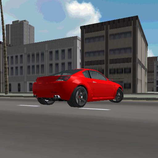 Sport Car City Simulation 3D