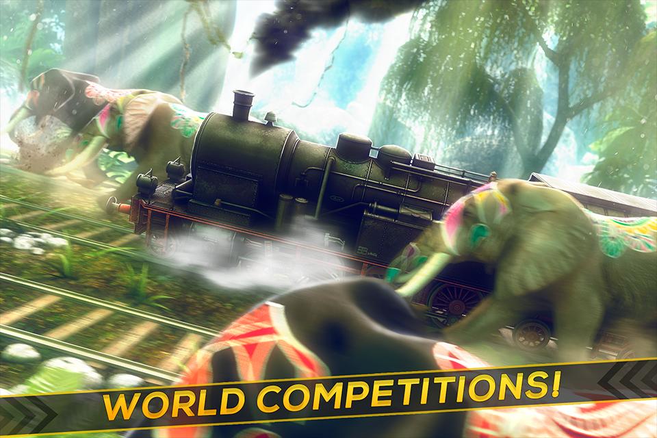 Train Conductor Simulator Game