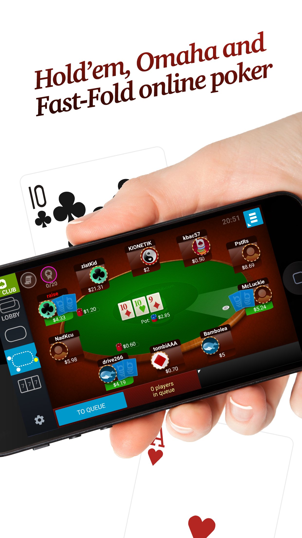 Mobile Poker Club .NET